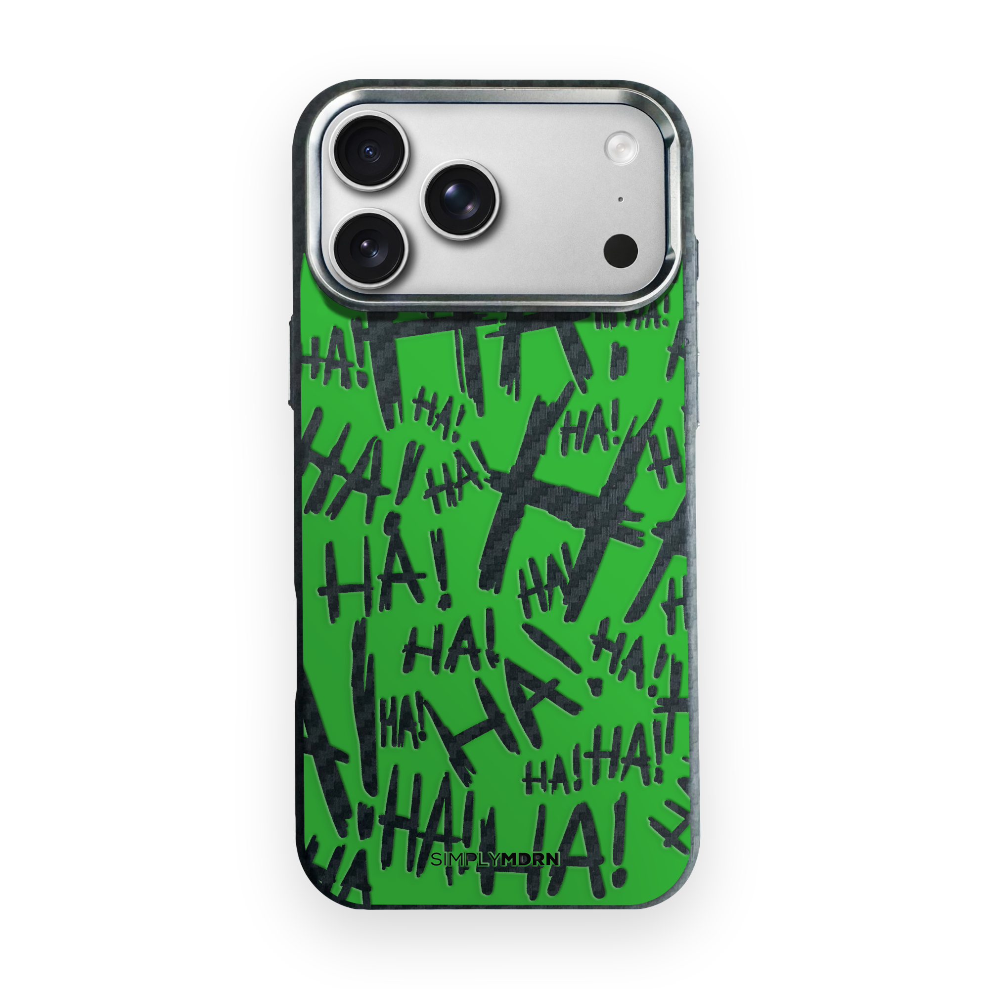 JOK3STER INVERSE Carbon Series (S1) phone case on white background