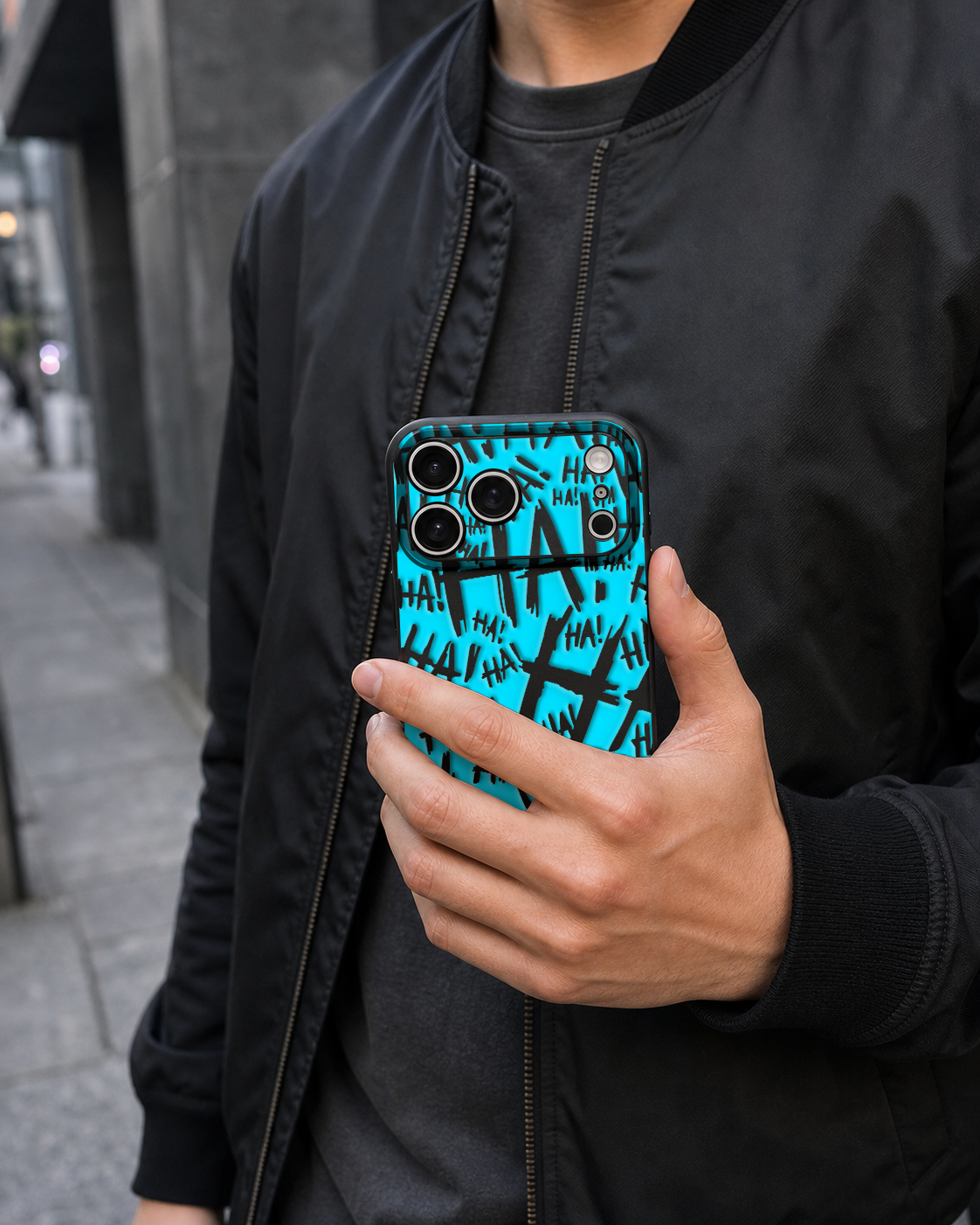 JOKSTER CYAN INVERSE | SLIM (S2) | LIST5