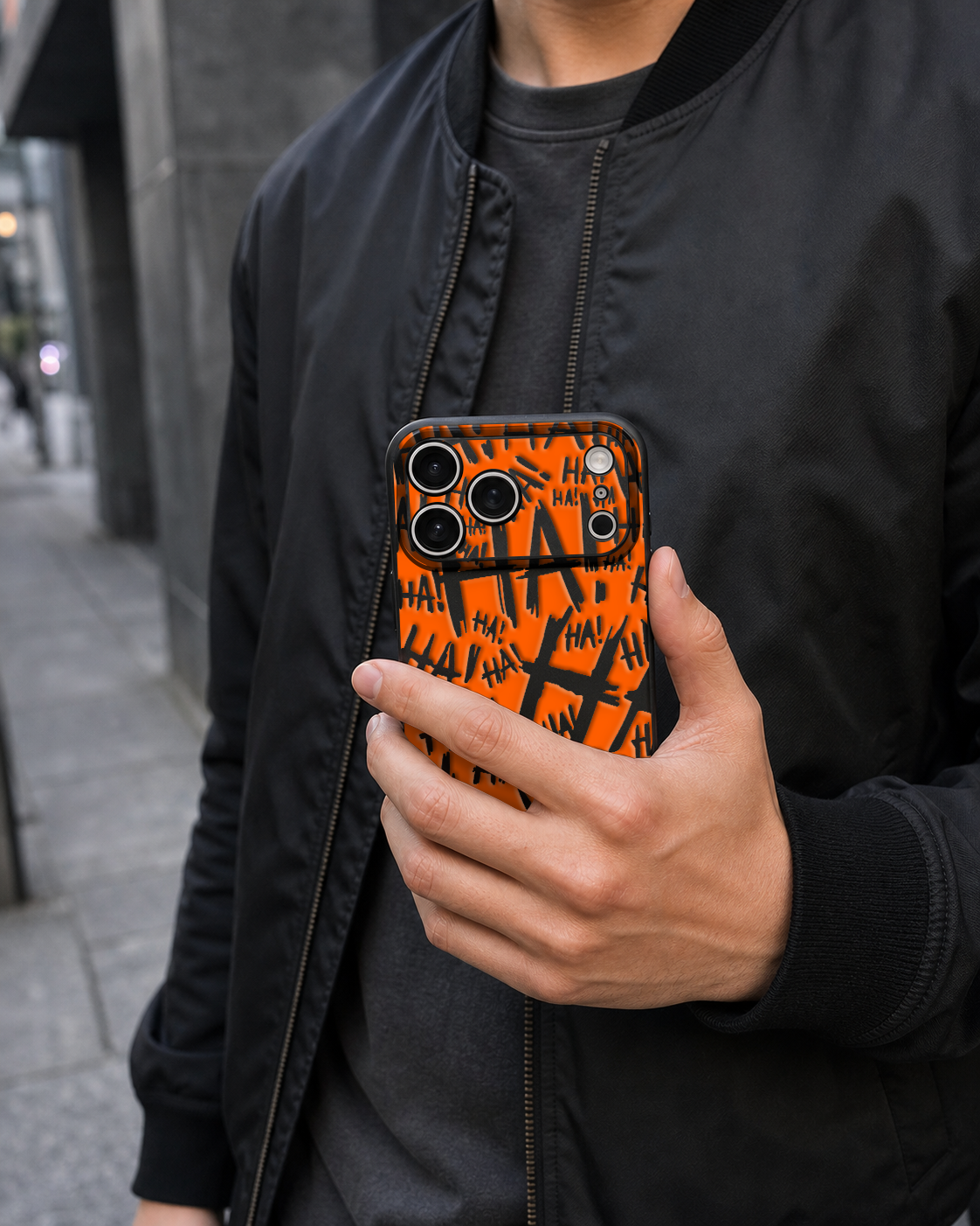JOKSTER ORANGE INVERSE | SLIM (S2) | LIST5