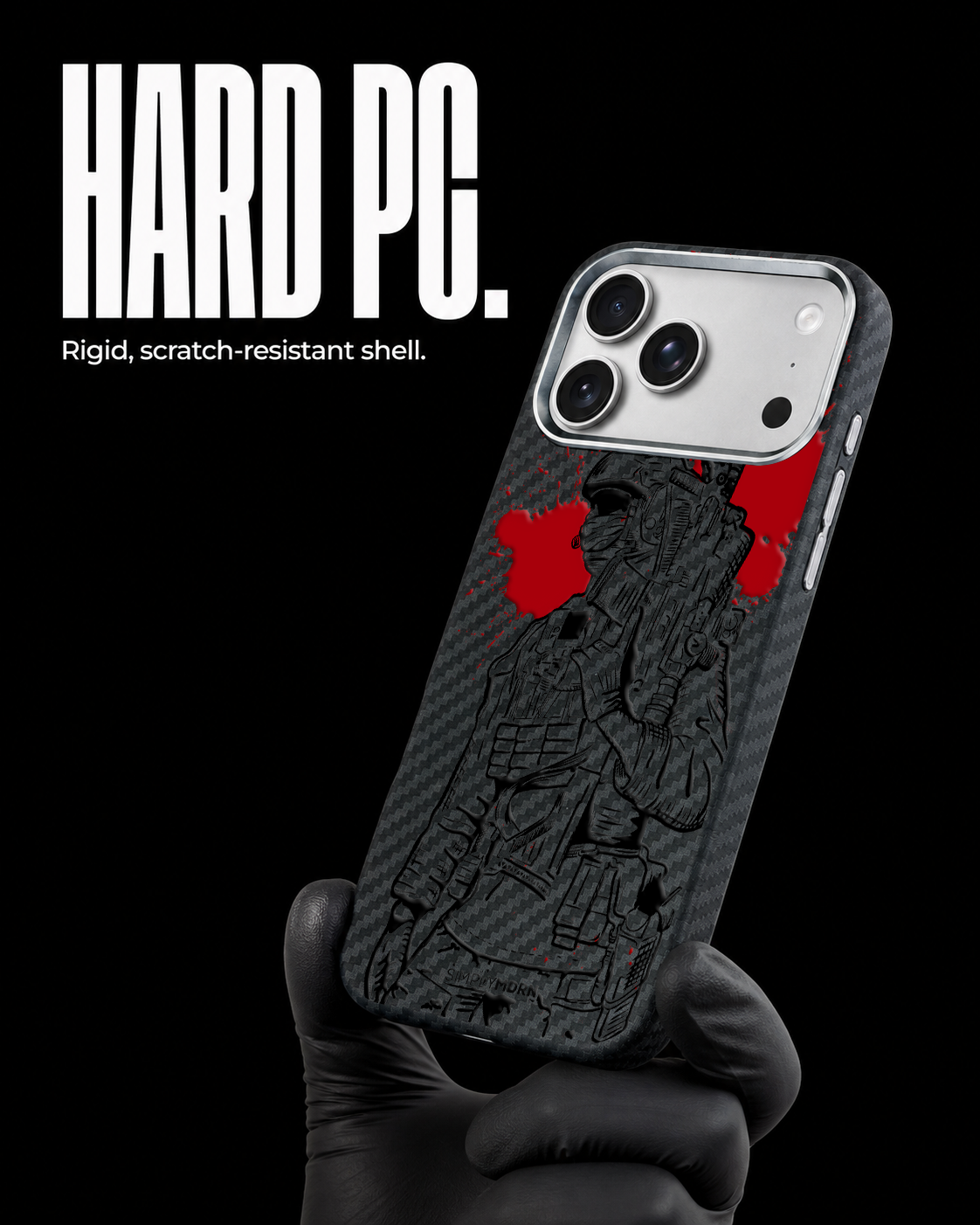 LIEUTENANT Carbon Series (S1) phone case feature image 3