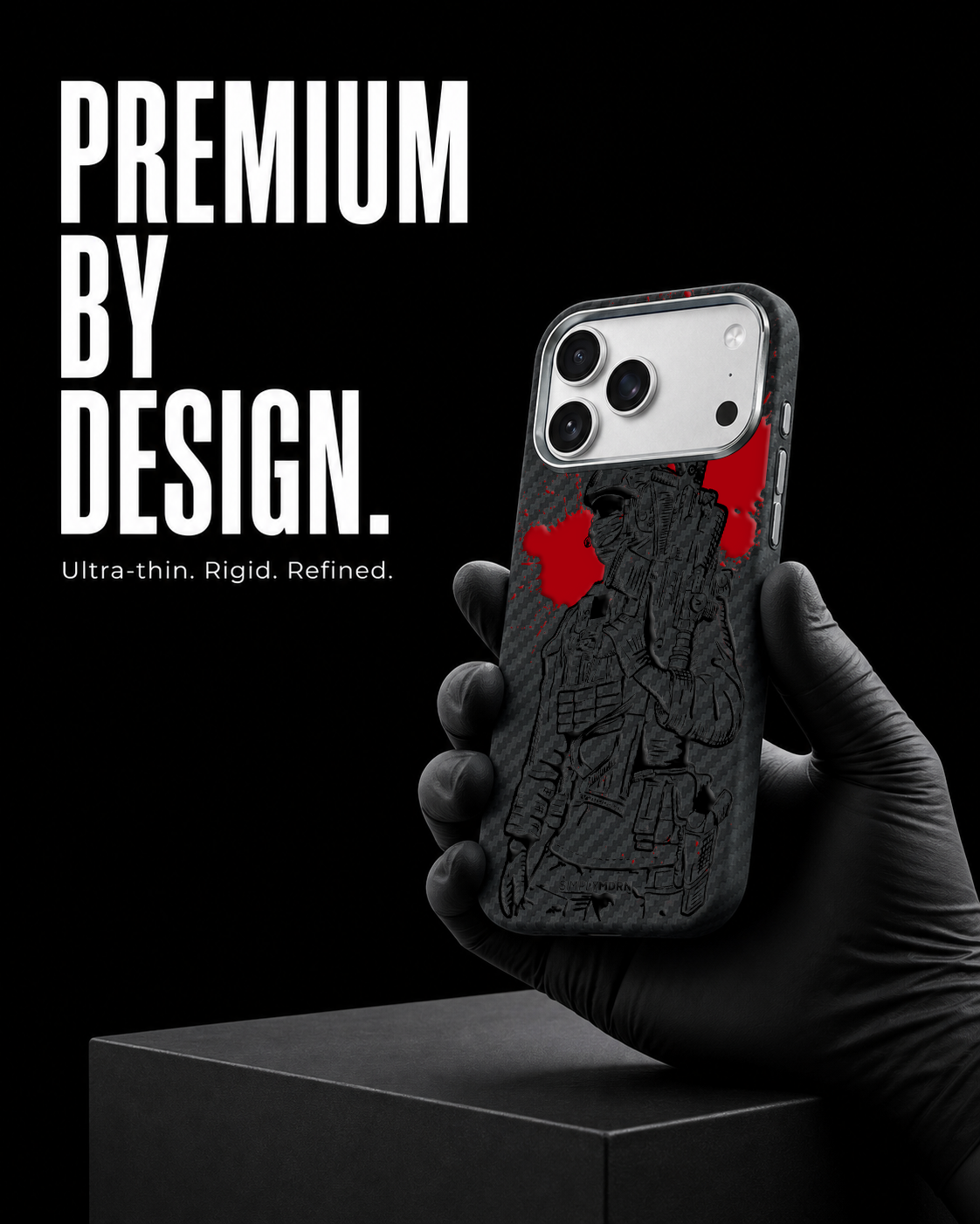 LIEUTENANT Carbon Series (S1) phone case feature image 7