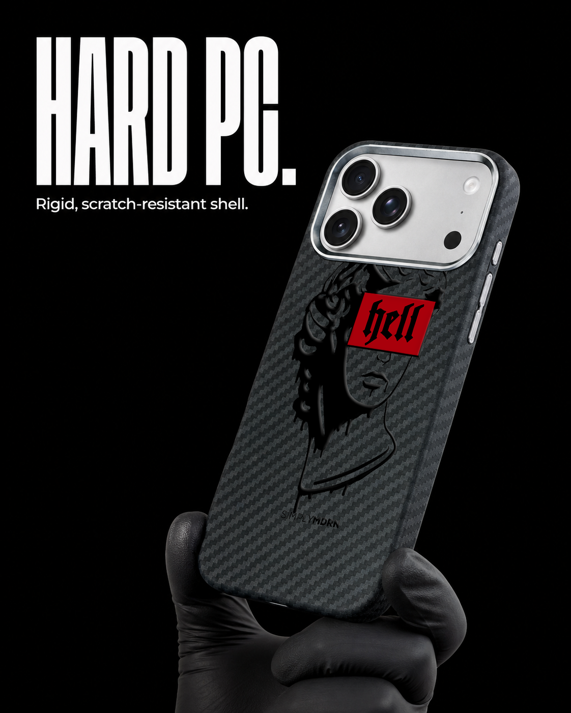 LIVIN HELL Carbon Series (S1) phone case feature image 3