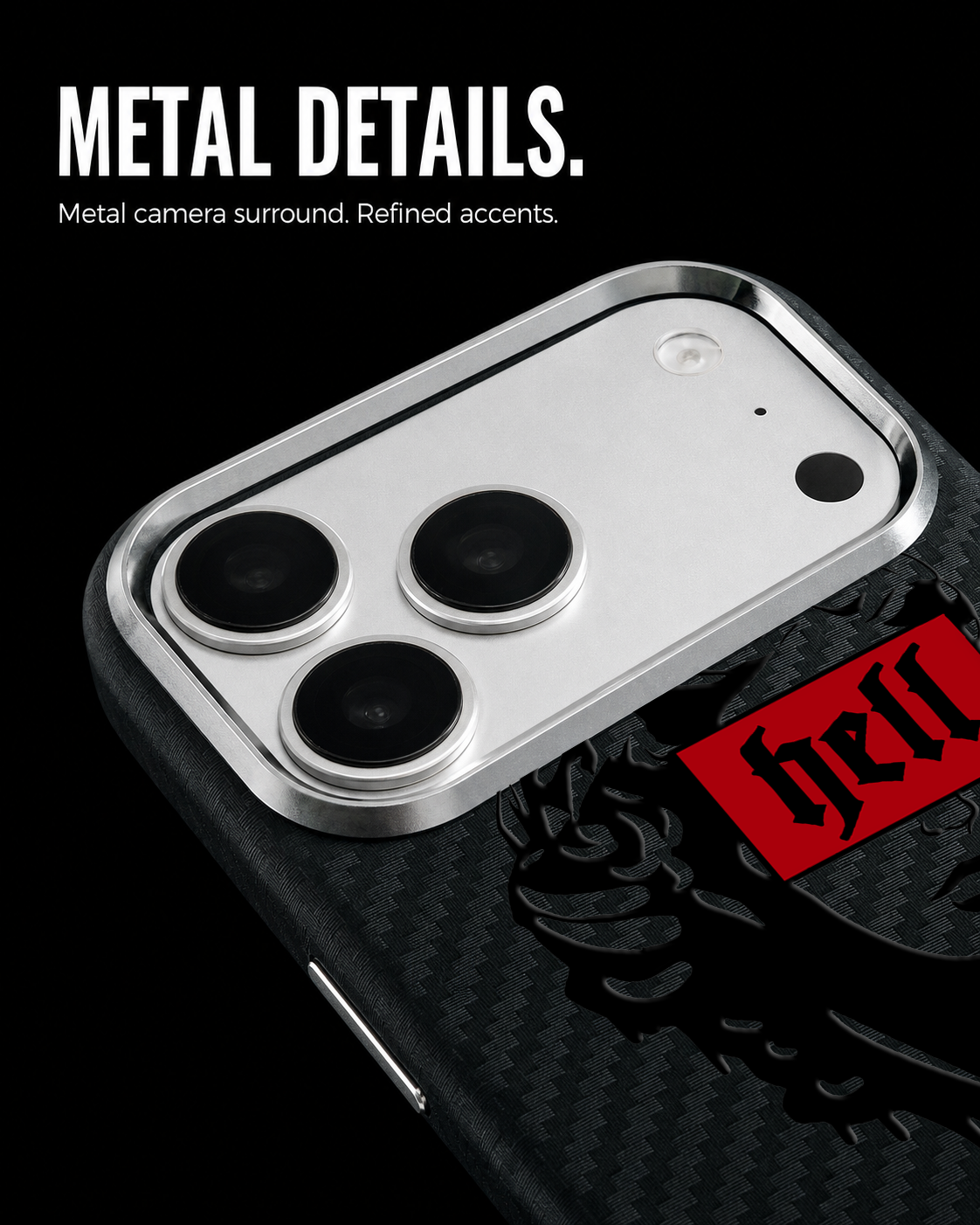 LIVIN HELL Carbon Series (S1) phone case feature image 6