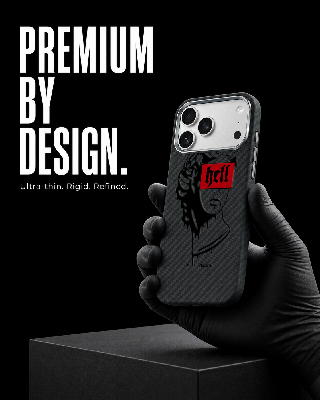 LIVIN HELL Carbon Series (S1) phone case feature image 7