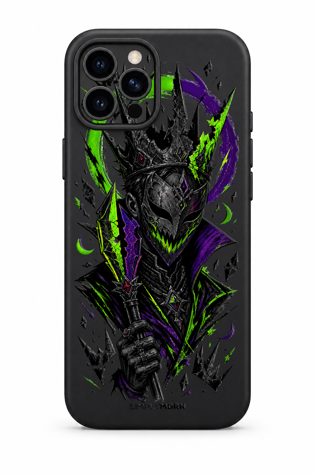 MAD EMPEROR Slim S2 case for iPhone 16 Pro Max
