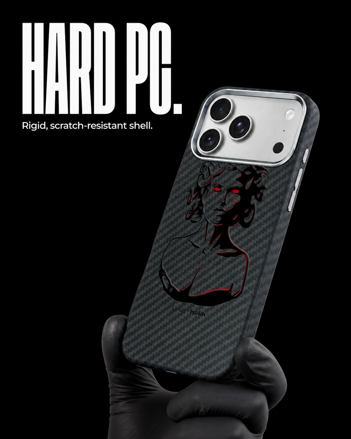 MEDUSA Carbon Series (S1) phone case feature image 3