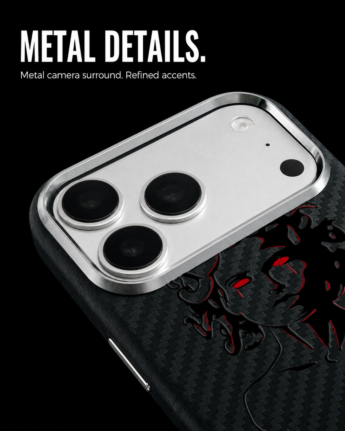 MEDUSA Carbon Series (S1) phone case feature image 6