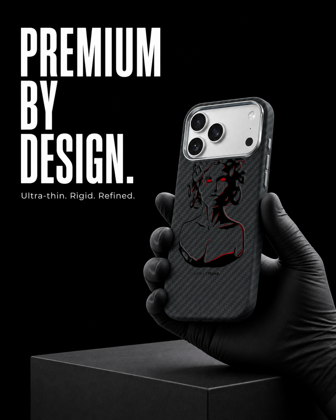 MEDUSA Carbon Series (S1) phone case feature image 7