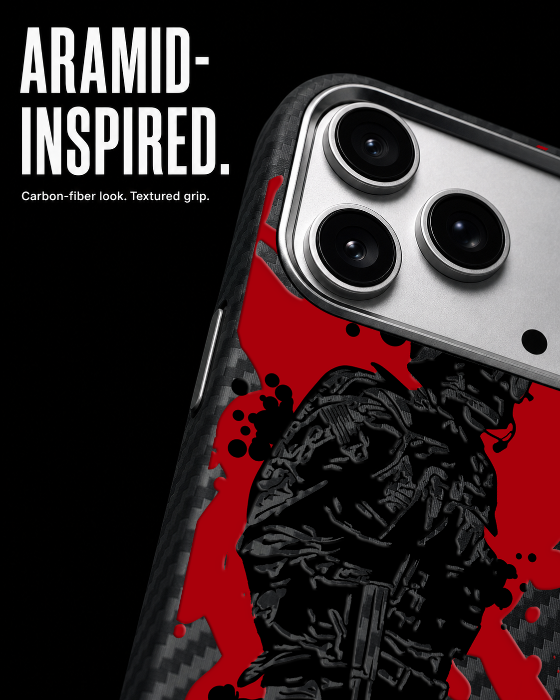 MERCILESS Carbon Series (S1) phone case feature image 4