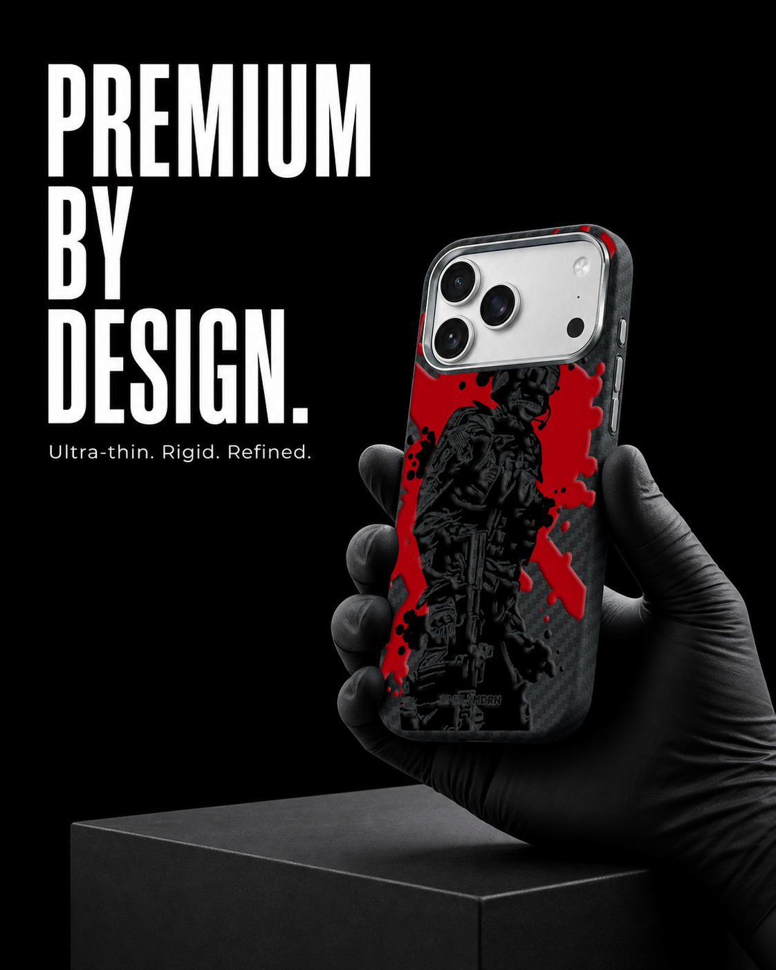MERCILESS Carbon Series (S1) phone case feature image 7