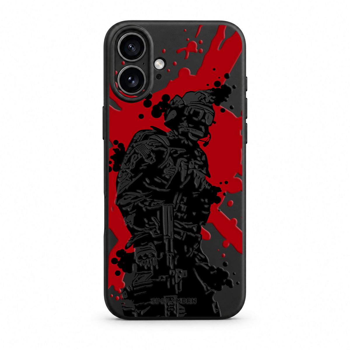 MERCILESS Slim S2 case for iPhone 16 Plus