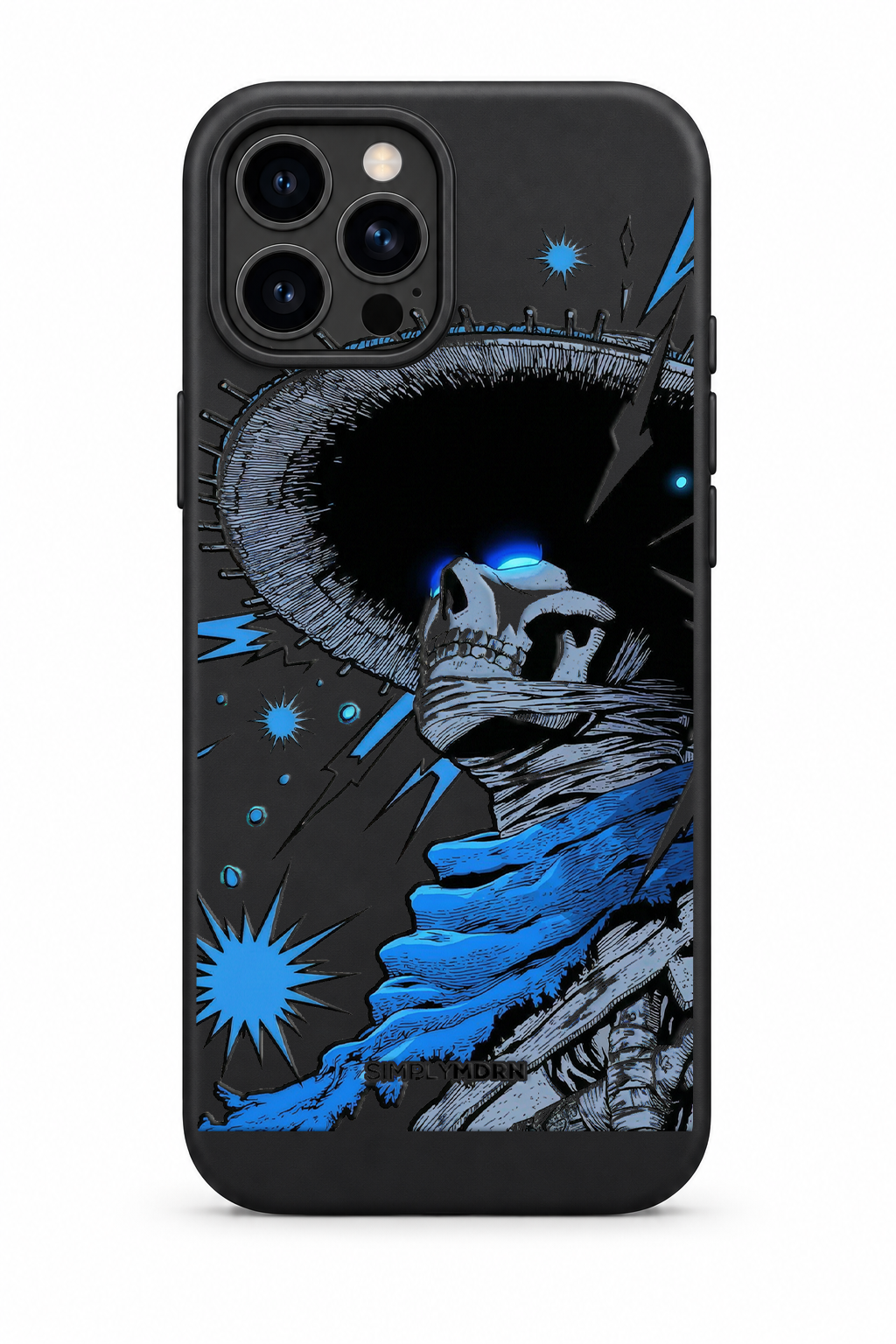MIDNIGHT PHANTOM Slim S2 case for iPhone 16 Pro Max
