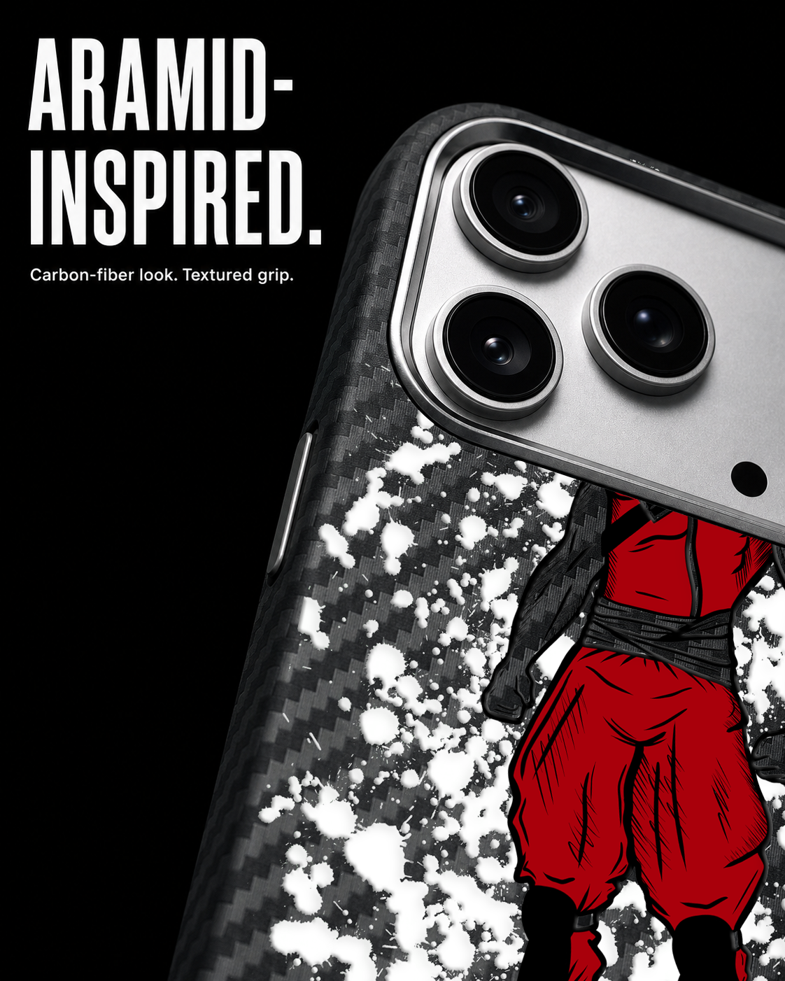 NINJA Carbon Series (S1) phone case feature image 4