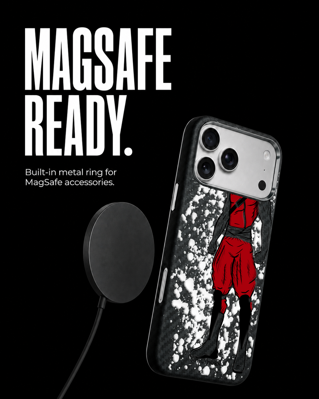 NINJA Carbon Series (S1) phone case feature image 5