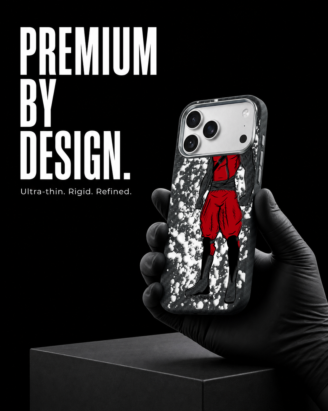 NINJA Carbon Series (S1) phone case feature image 7