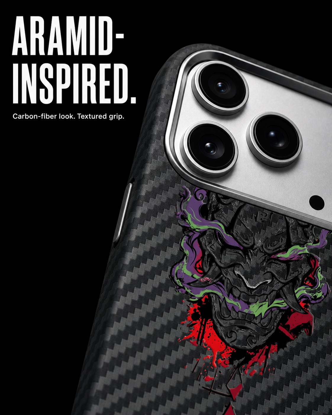 ONI JEST Carbon Series (S1) phone case feature image 4