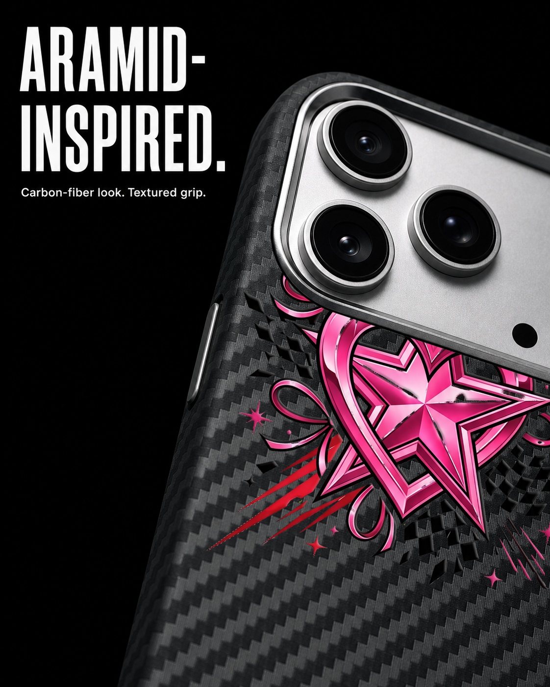 PINK SHIFT Carbon Series (S1) phone case feature image 4
