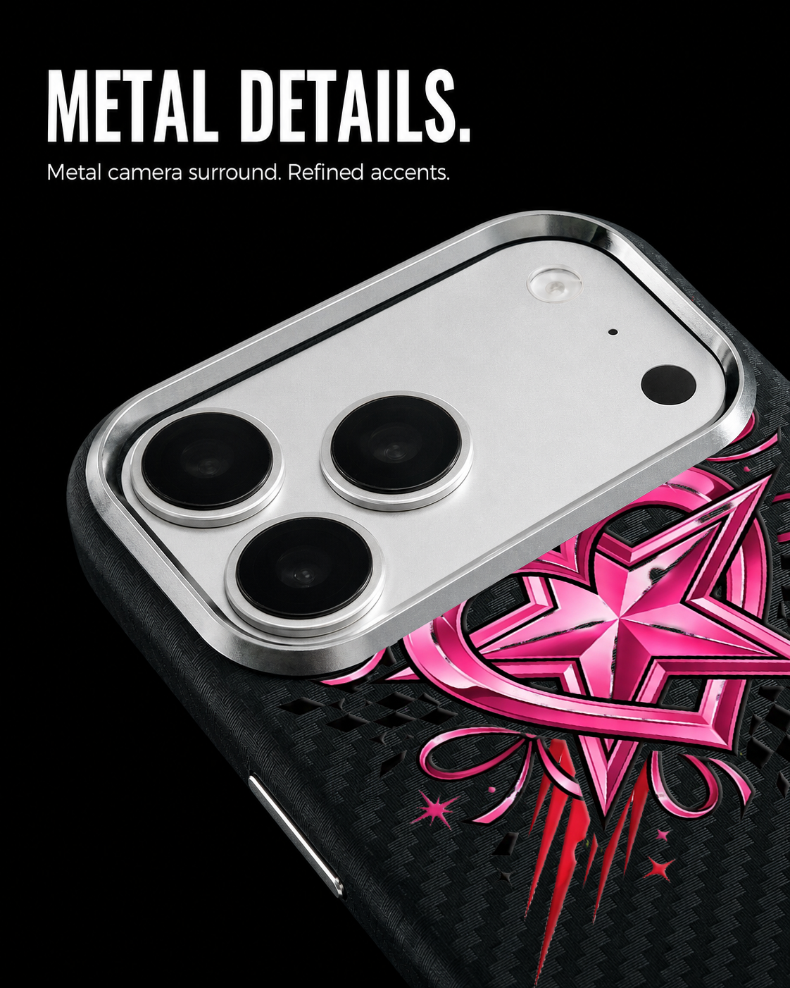 PINK SHIFT Carbon Series (S1) phone case feature image 6