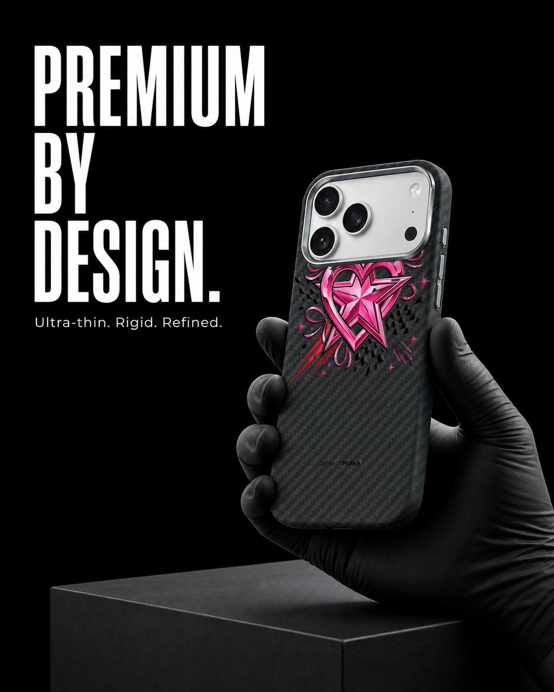 PINK SHIFT Carbon Series (S1) phone case feature image 7