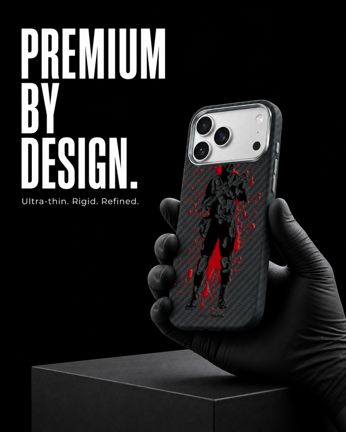 PSYCHOTIC Carbon Series (S1) phone case feature image 7