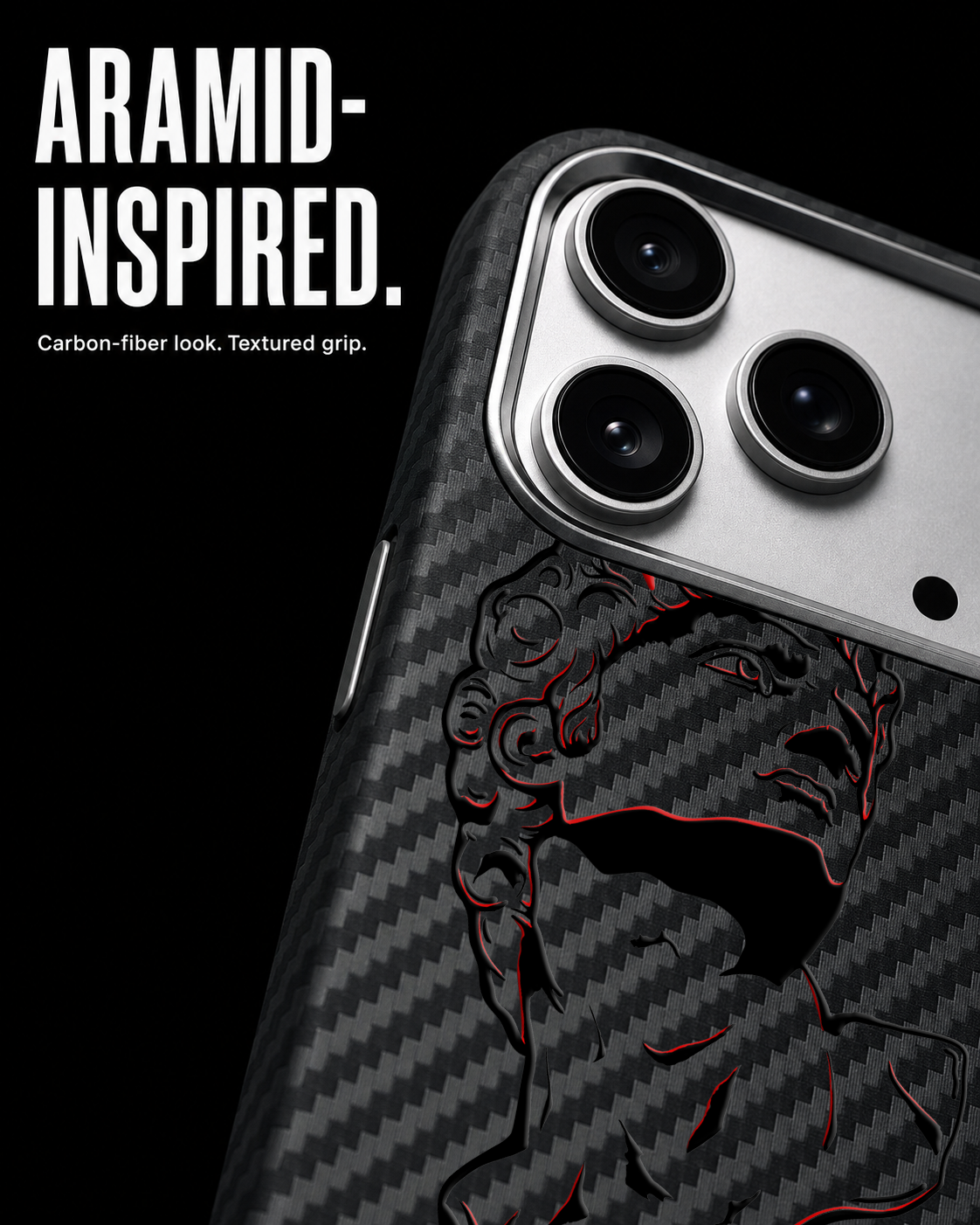 REBEL Carbon Series (S1) phone case feature image 4