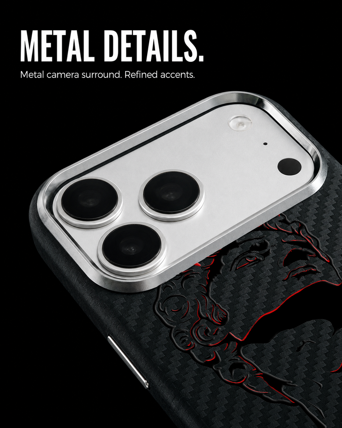 REBEL Carbon Series (S1) phone case feature image 6