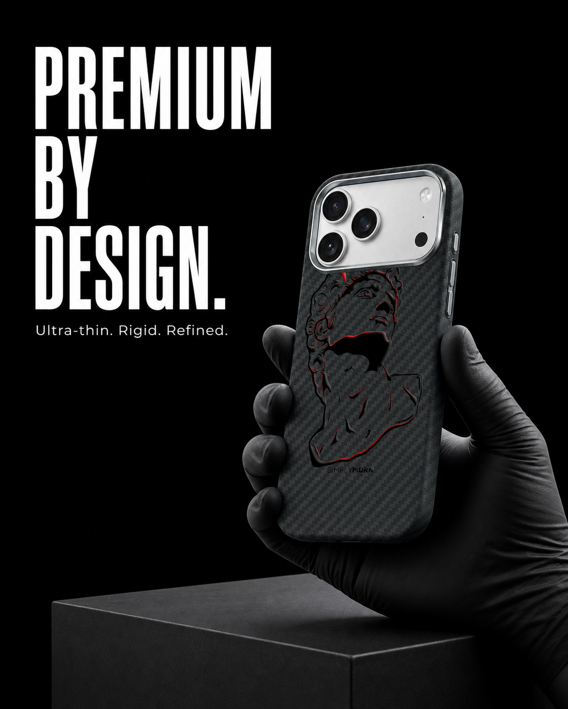 REBEL Carbon Series (S1) phone case feature image 7