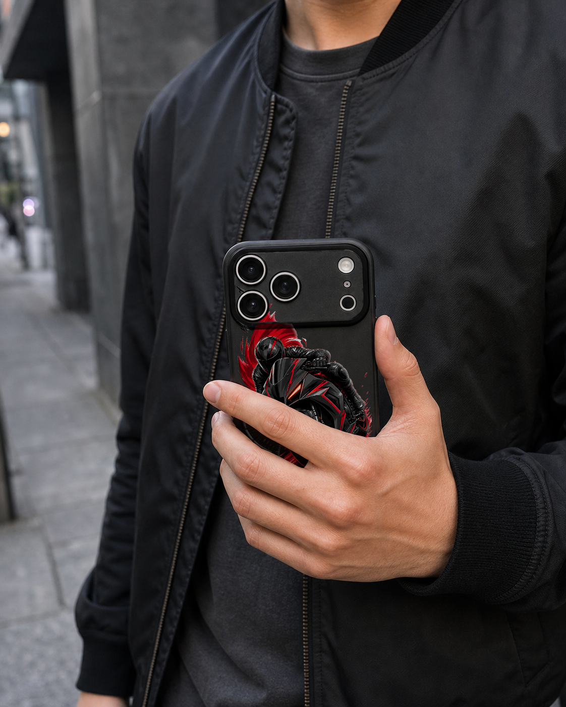 REDLINE RAVEN | SLIM (S2) | LIST5
