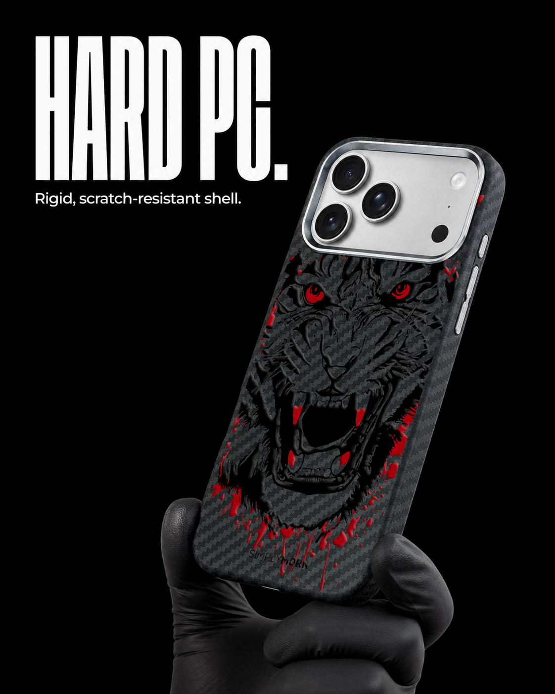 SIBERIAN Carbon Series (S1) phone case feature image 3