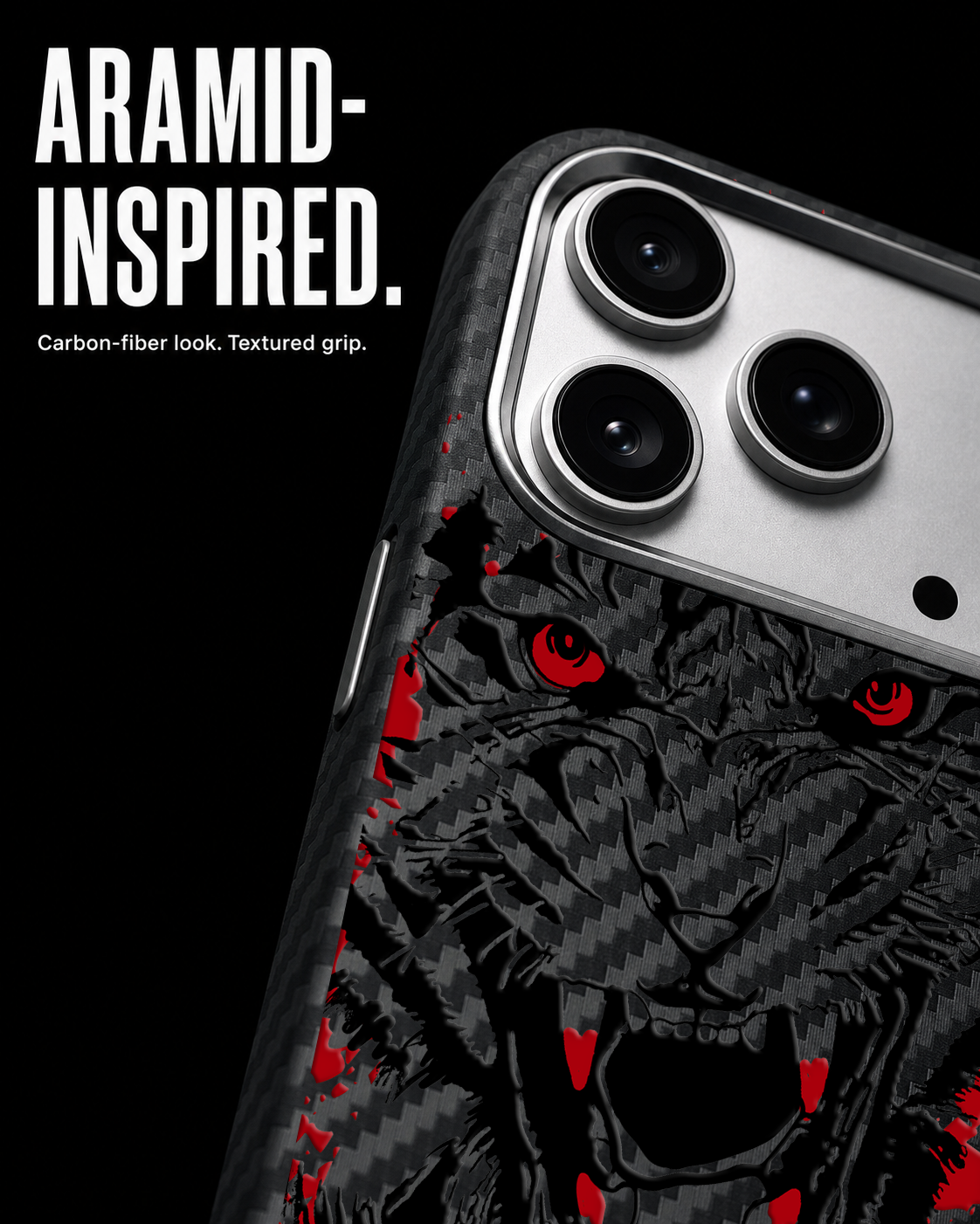 SIBERIAN Carbon Series (S1) phone case feature image 4