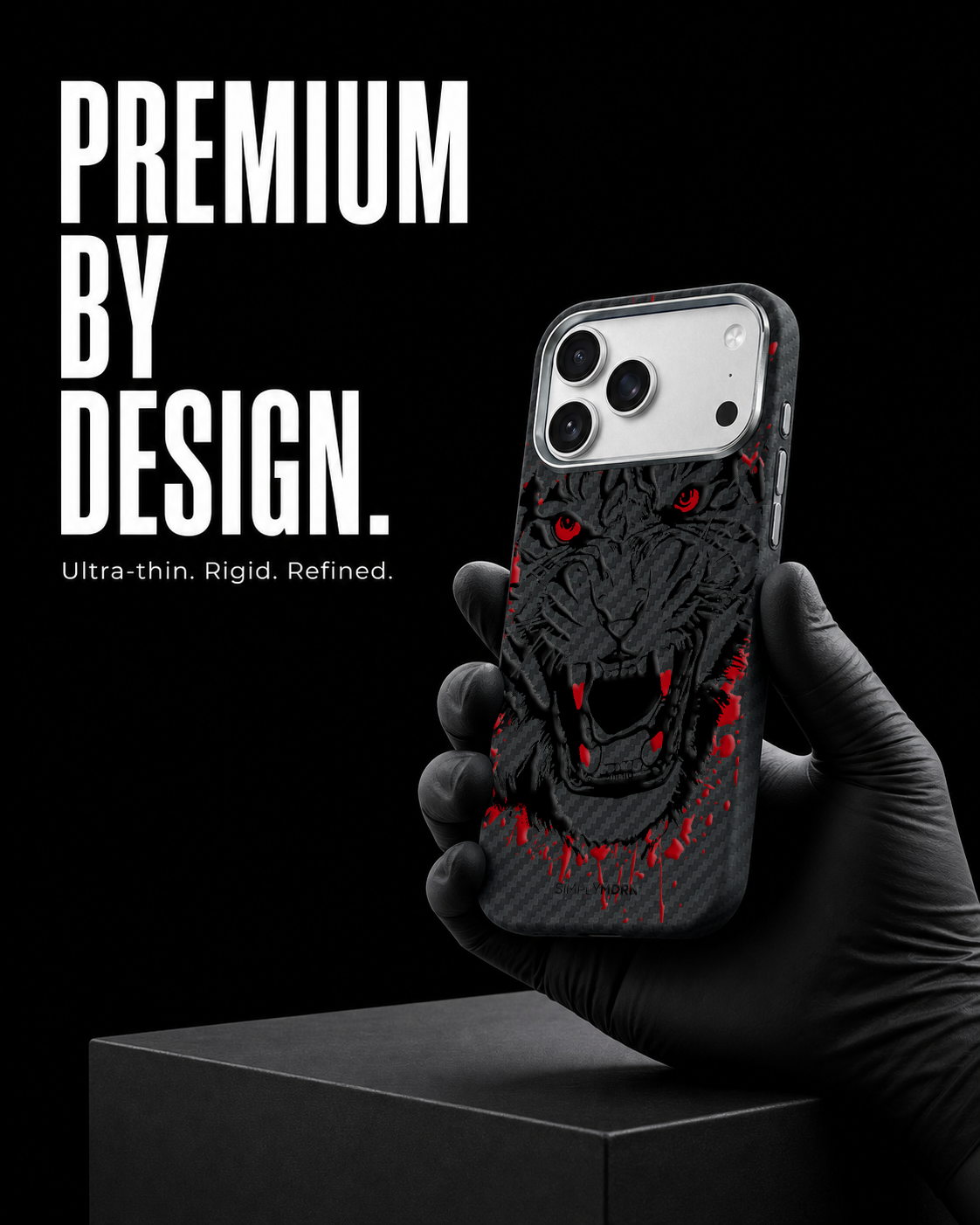 SIBERIAN Carbon Series (S1) phone case feature image 7
