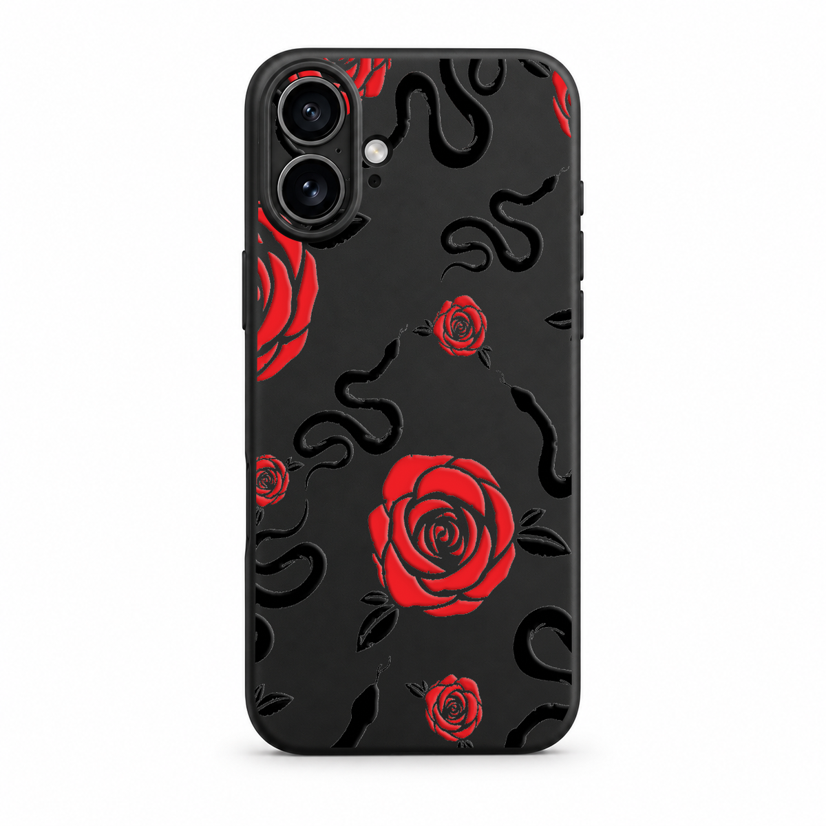 SNAKES AND ROSES Slim S2 case for iPhone 16 Plus