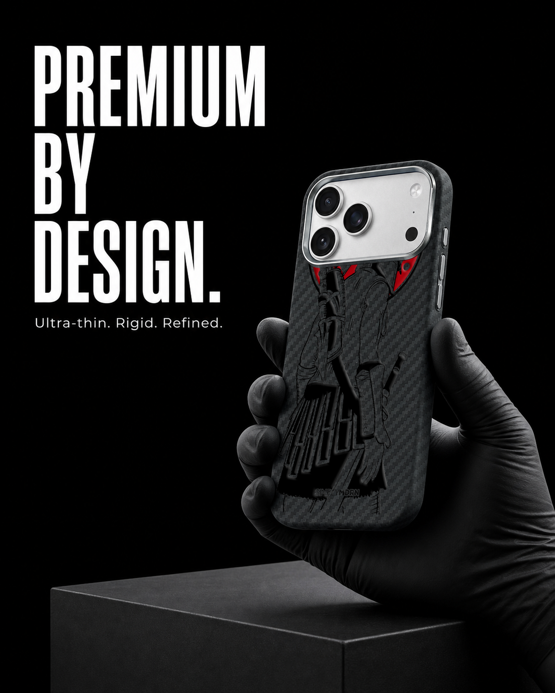 SPARTAN Carbon Series (S1) phone case feature image 7