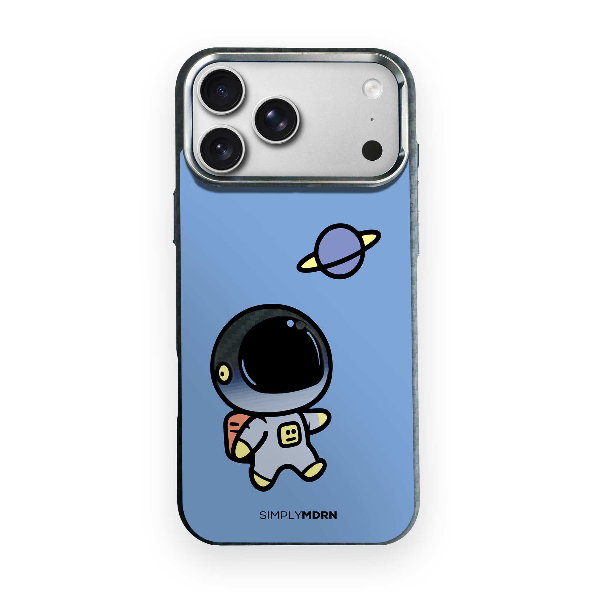 STELLAR WANDERER Carbon Series (S1) phone case on white background