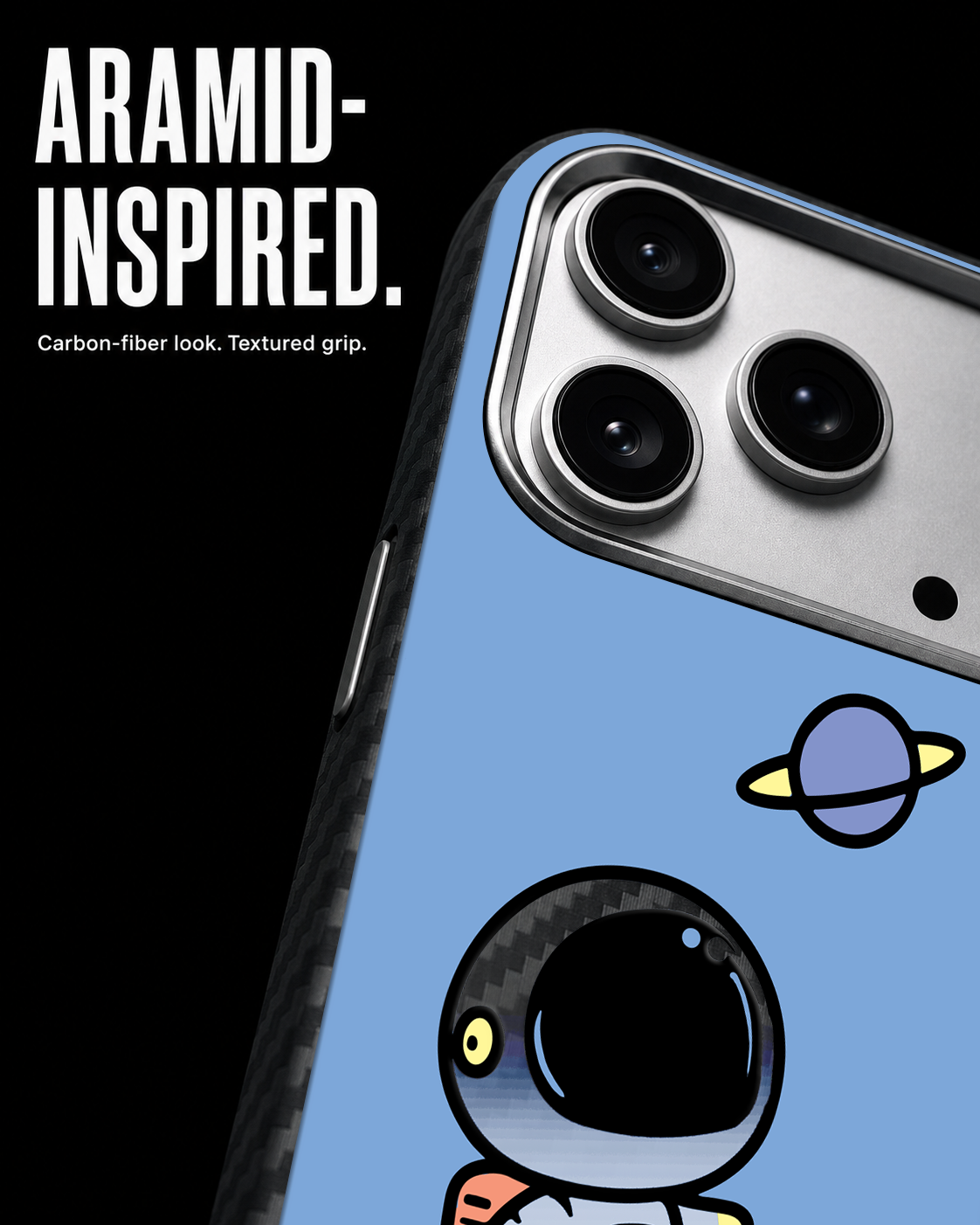STELLAR WANDERER Carbon Series (S1) phone case feature image 4