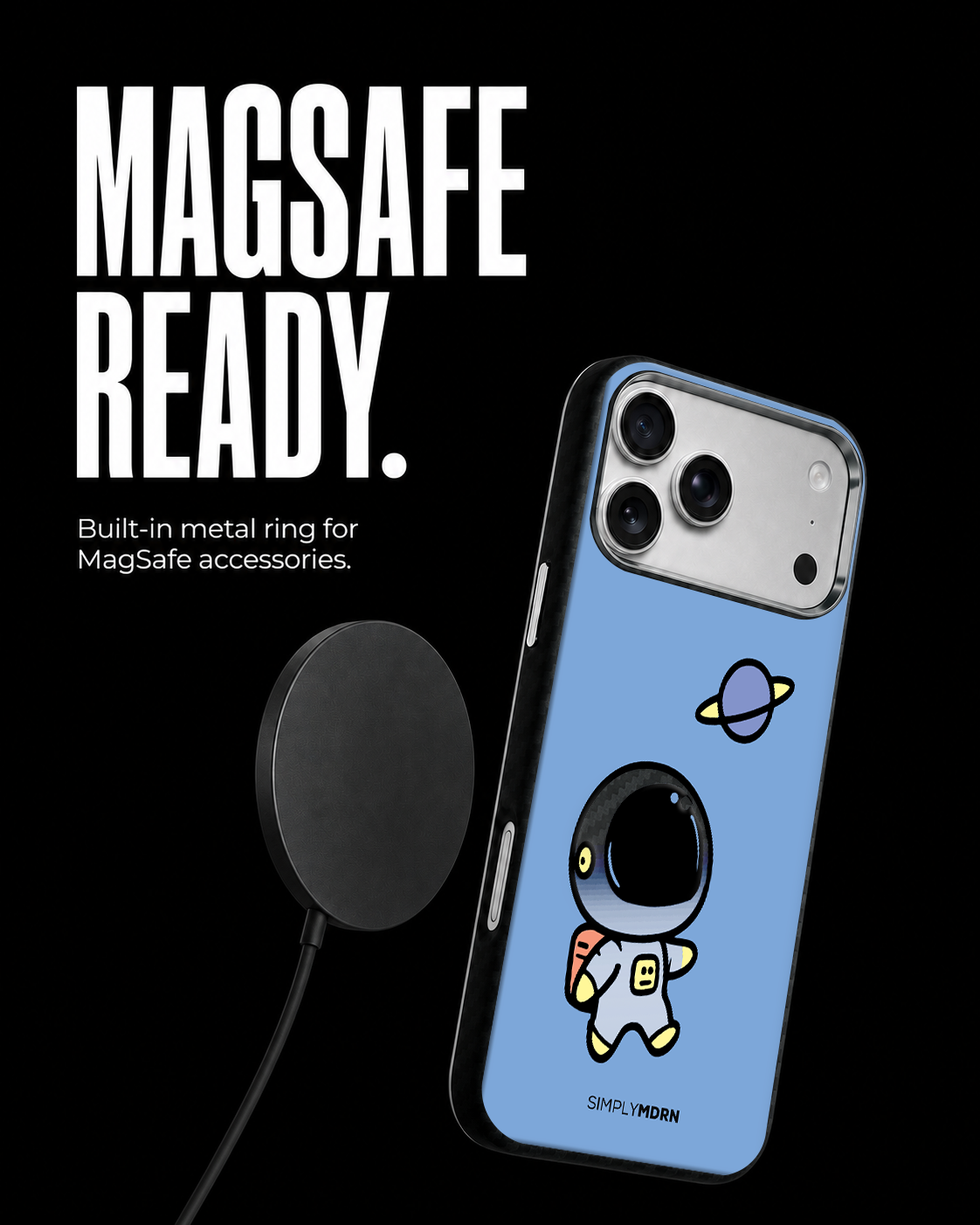 STELLAR WANDERER Carbon Series (S1) phone case feature image 5