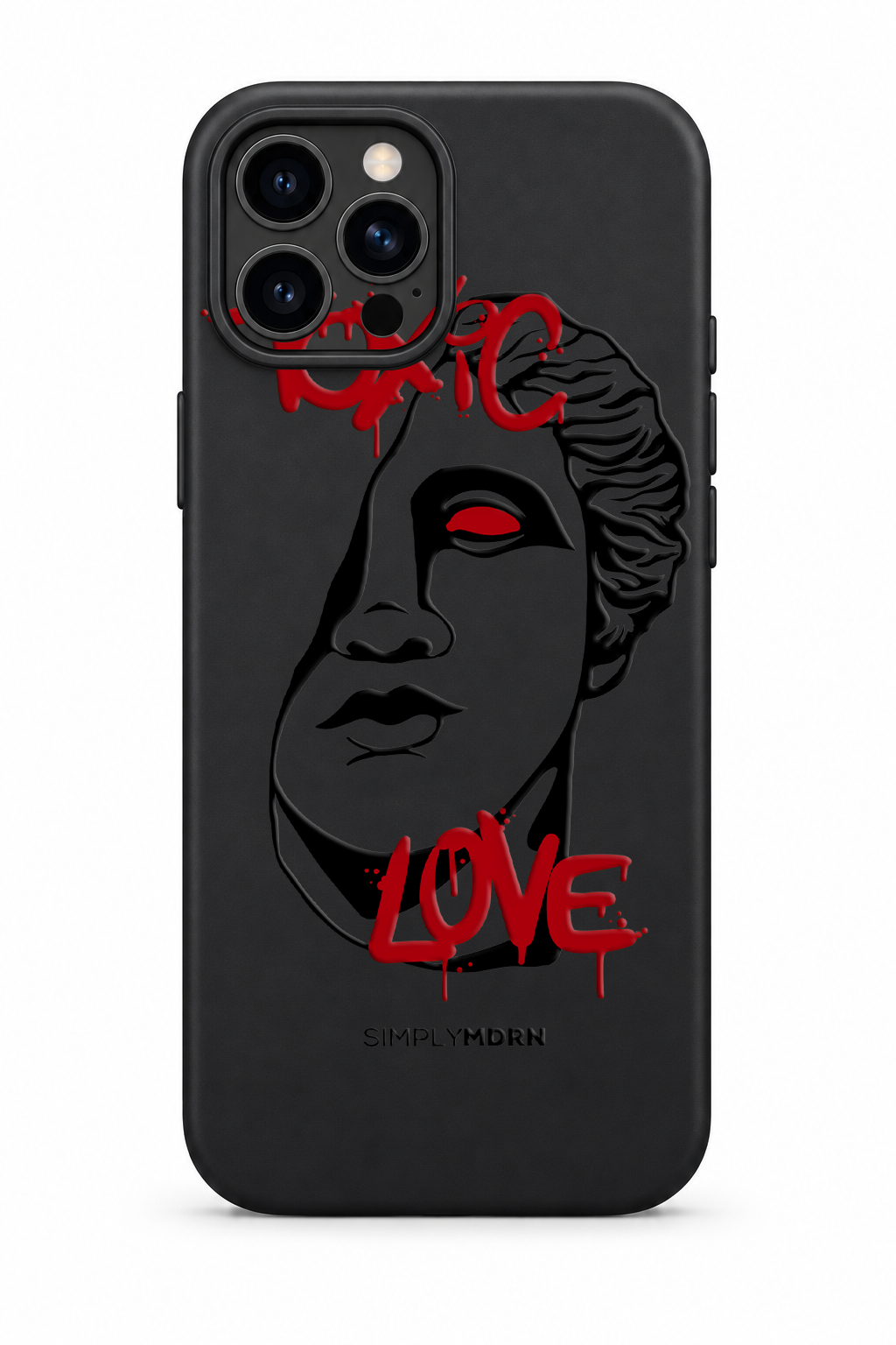 TOXIC LOVE Slim S2 case for iPhone 16 Pro Max