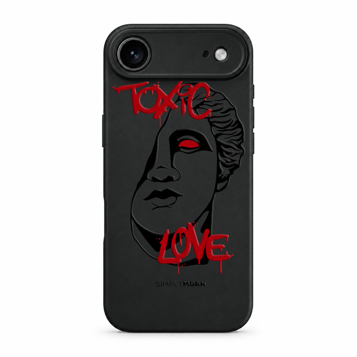 TOXIC LOVE Slim S2 case for iPhone 17 Air