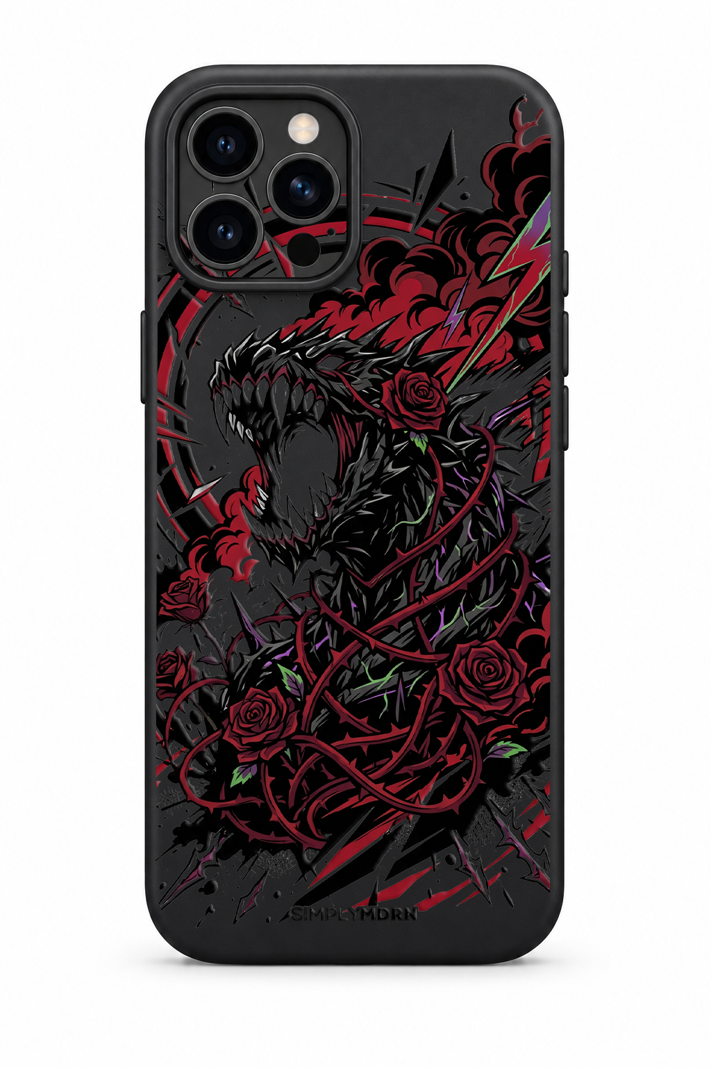 VENOM ROSE Slim S2 case for iPhone 16 Pro
