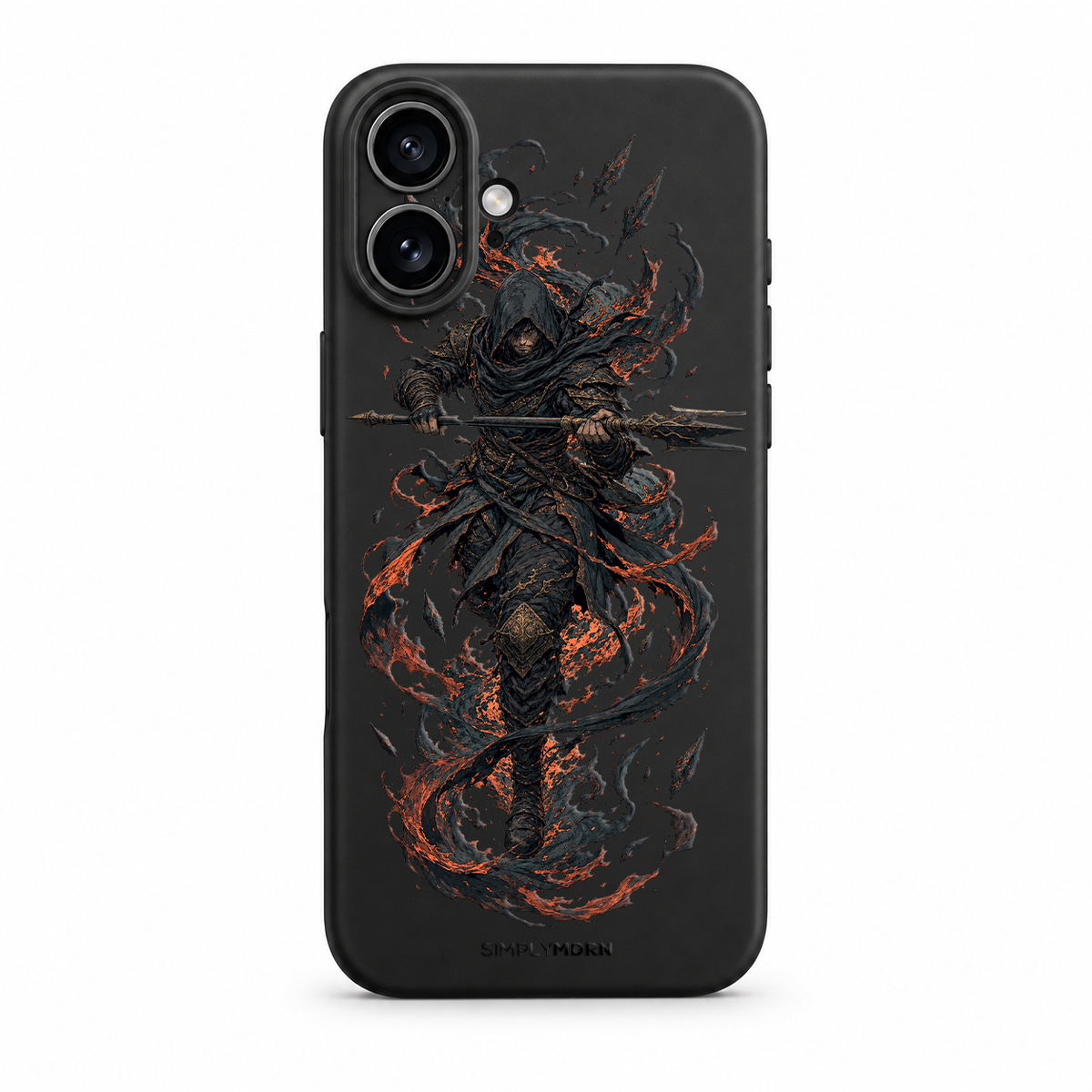 EMBER WRAITH Slim S2 case for iPhone 17