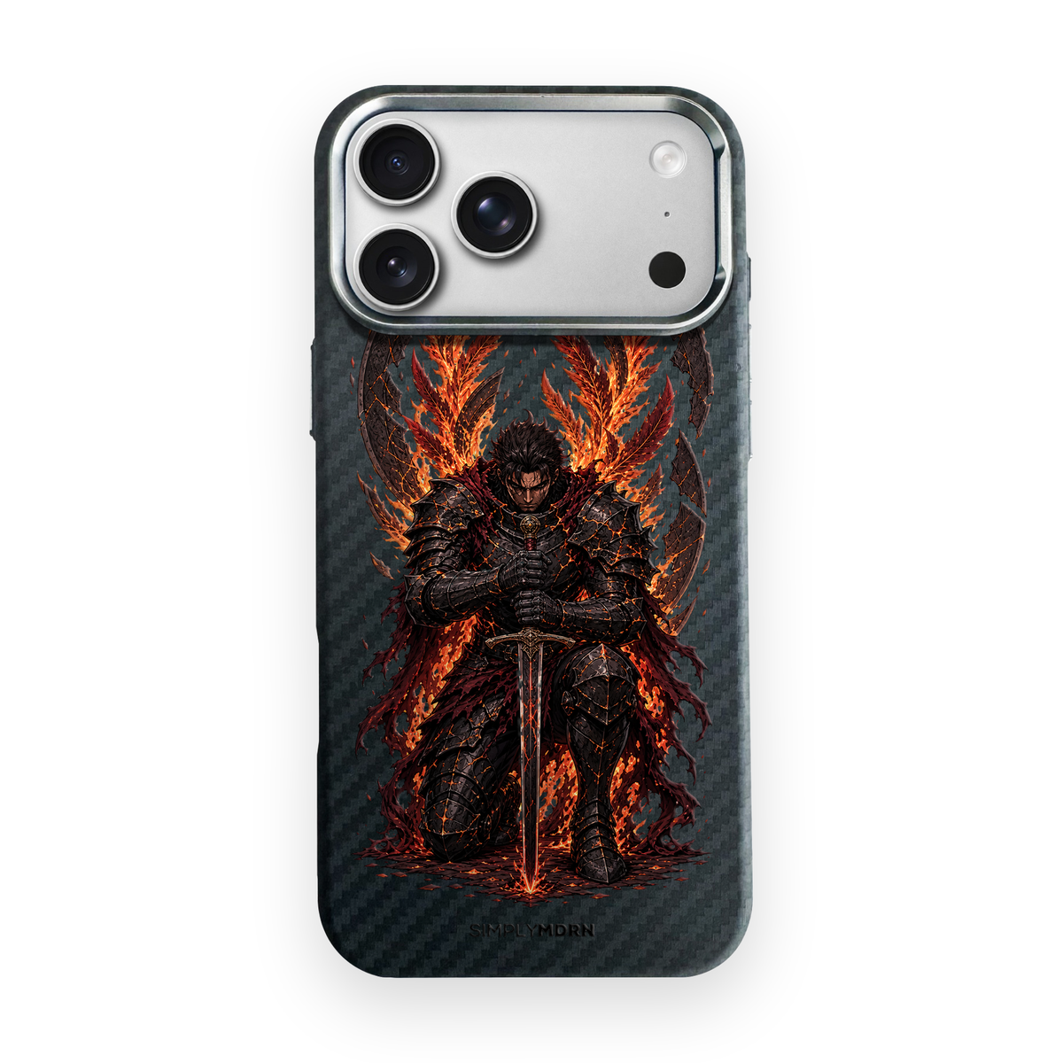FIRE REVENANT Carbon S1 iPhone 17 Pro case - product view 1