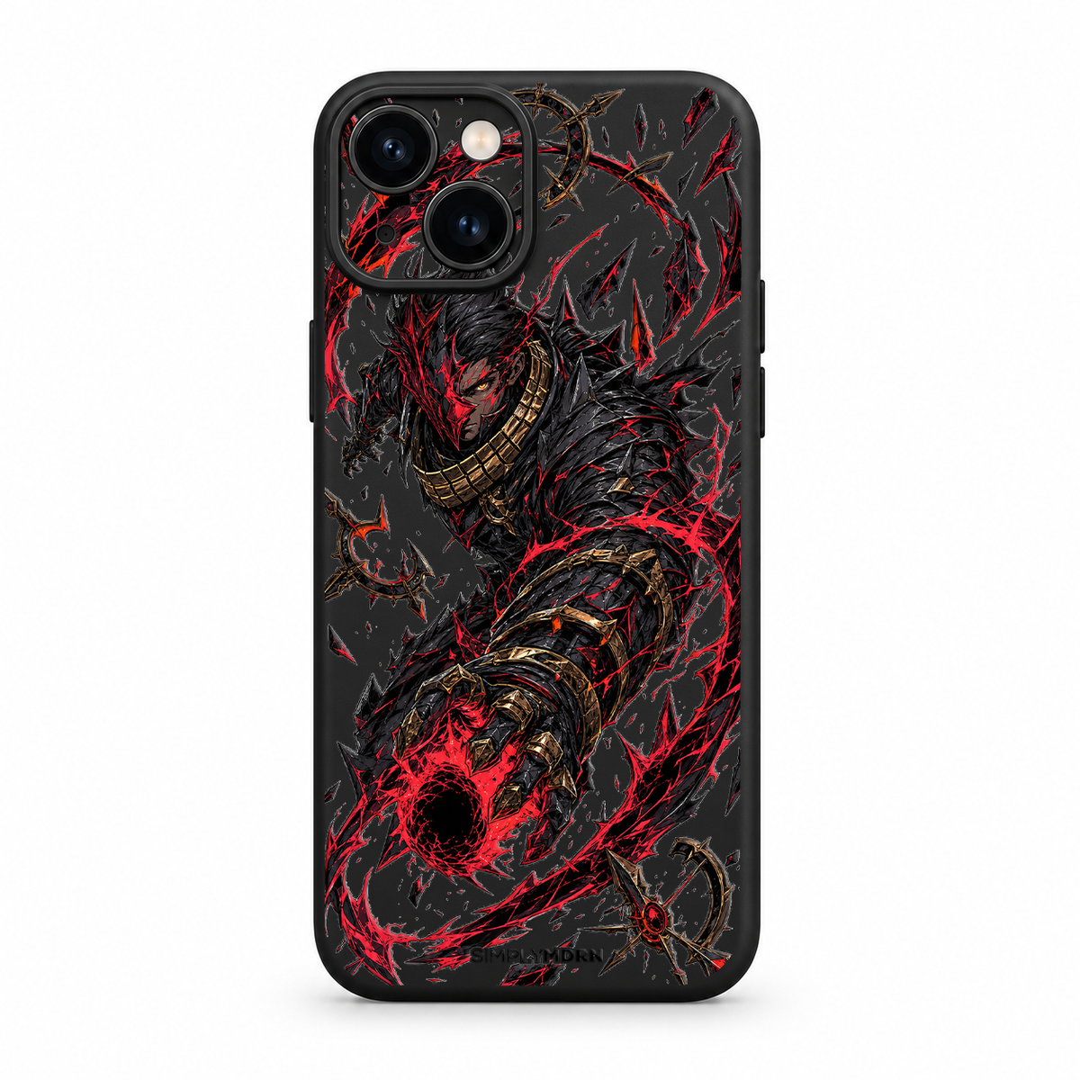CRIMSON RIFT HUNTER Slim S2 case for iPhone 13