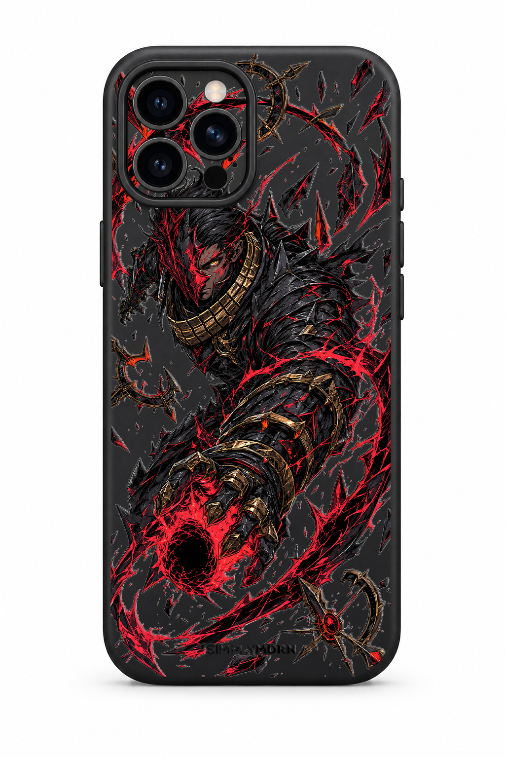 CRIMSON RIFT HUNTER Slim S2 case for iPhone 16 Pro Max