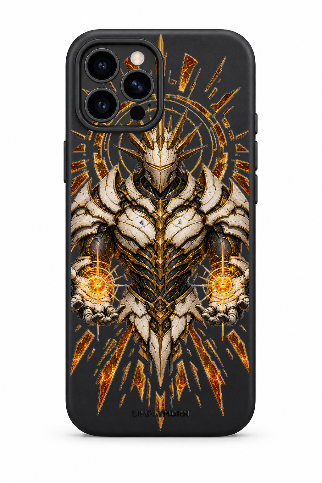 GILDED SOLAR SENTINEL Slim S2 case for iPhone 15 Pro Max