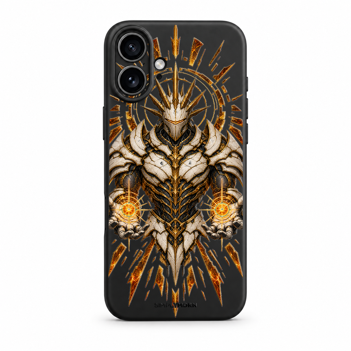 GILDED SOLAR SENTINEL Slim S2 case for iPhone 17