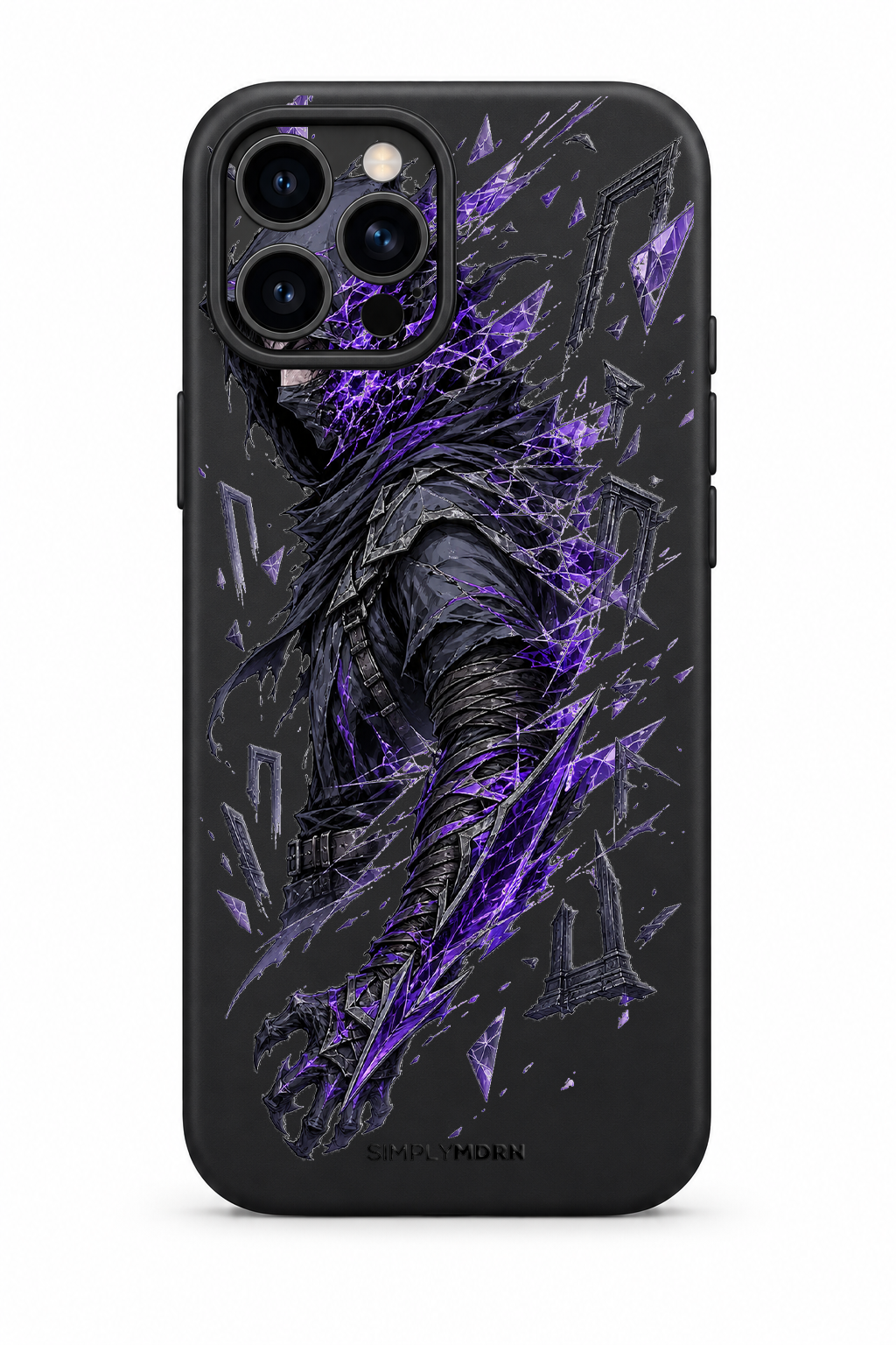VOID PHASE ASSASSIN Slim S2 case for iPhone 16 Pro Max