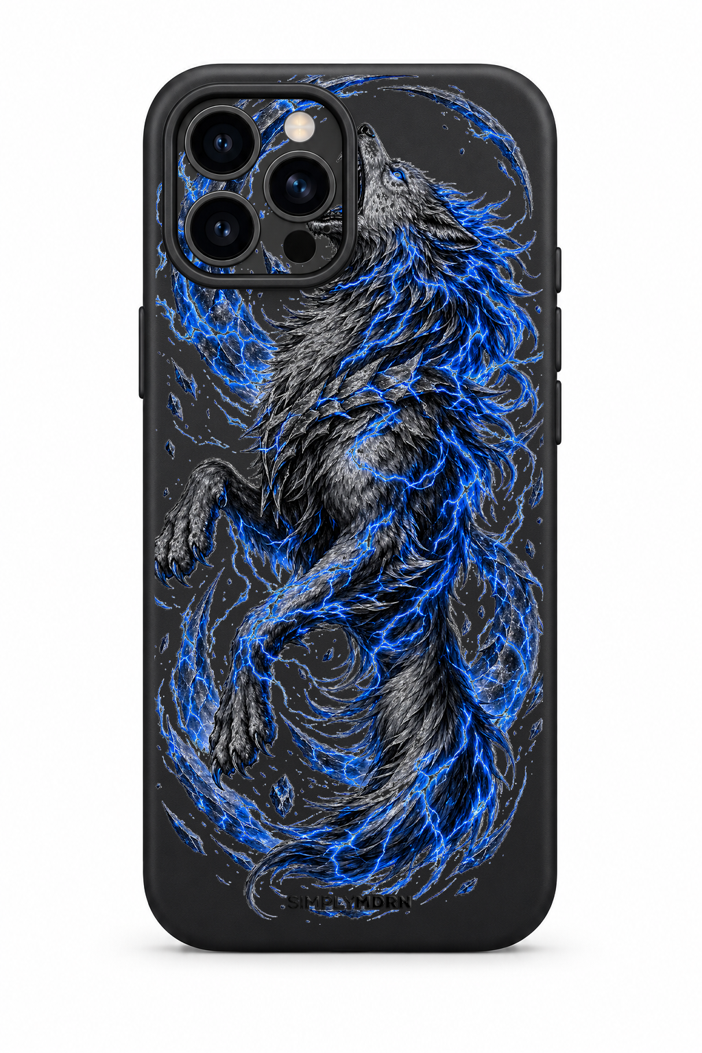 THUNDER WOLF ALPHA Slim S2 case for iPhone 13 Pro