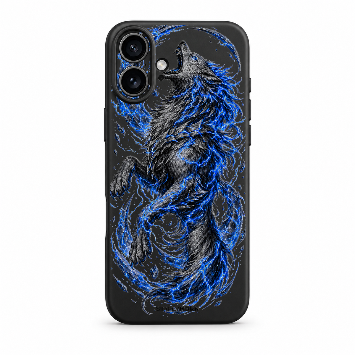 THUNDER WOLF ALPHA Slim S2 case for iPhone 16