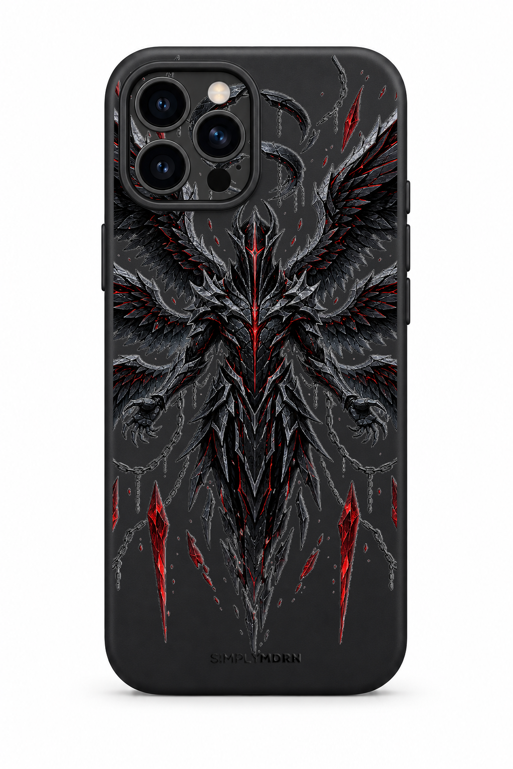 OBSIDIAN SERAPH Slim S2 case for iPhone 16 Pro Max