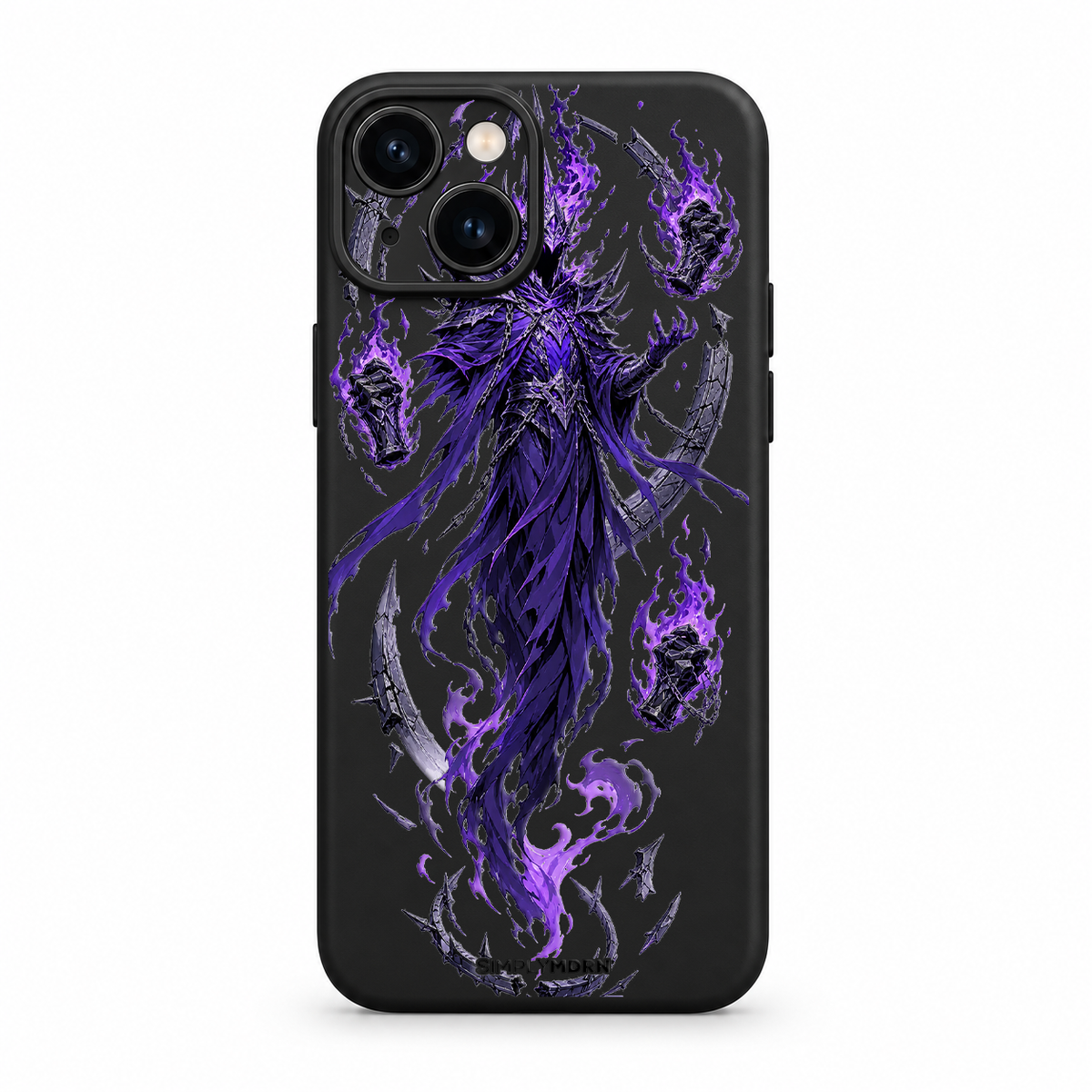 VIOLET WRAITH KING Slim S2 case for iPhone 14